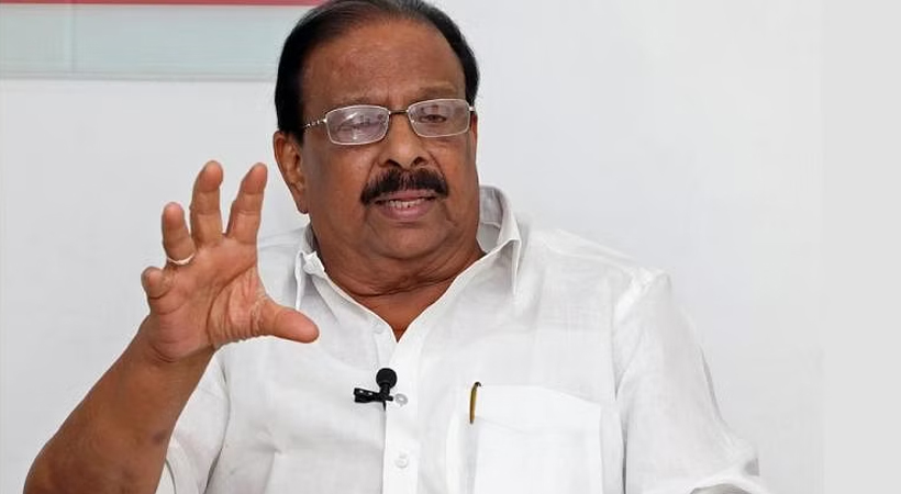 k sudhakaran