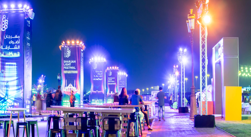 Light Village Launches in Sharjah Ahead of Dipot Festival: Arts, Culture, and Entertainment Events on Offer