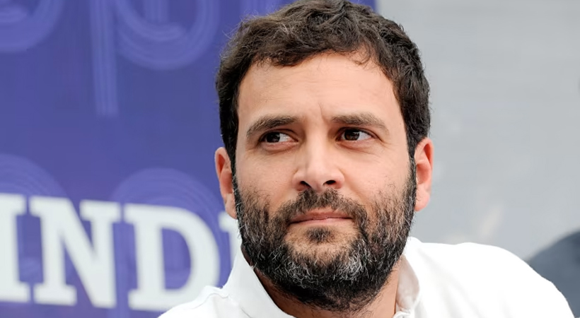 Rahul Gandhi