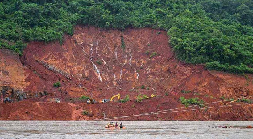 Ankola landslide Arjun Missing