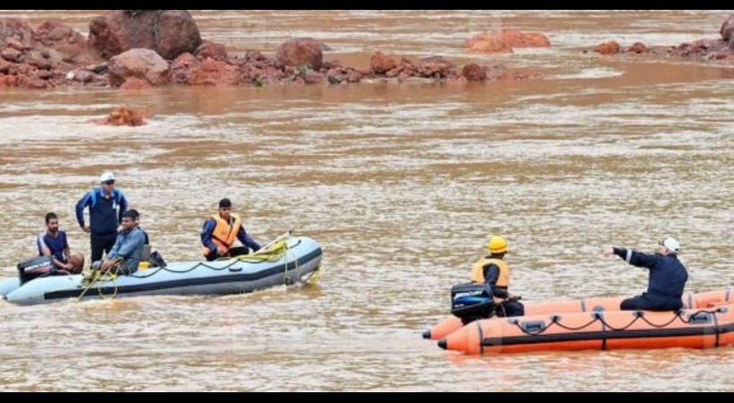 Arjun Missing Angkola landslide