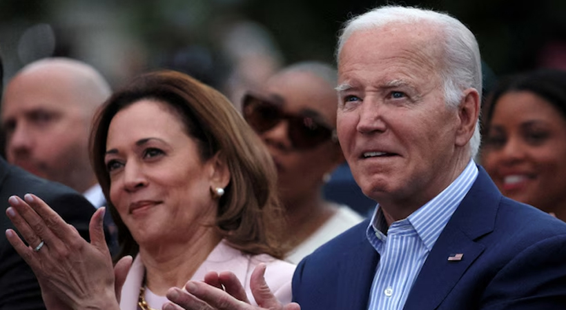 kamala and biden