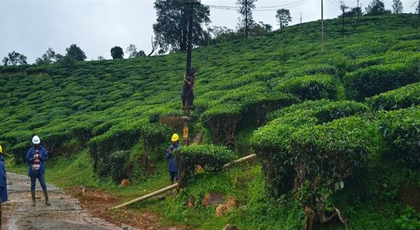 kseb wayanad landslide