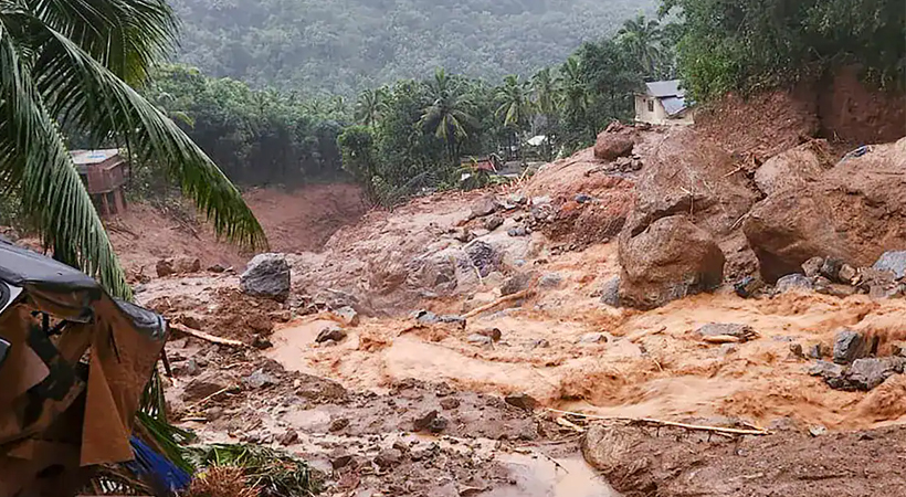 Wayanad landslide update