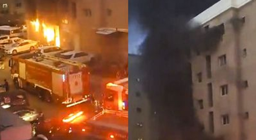 kuwait fire