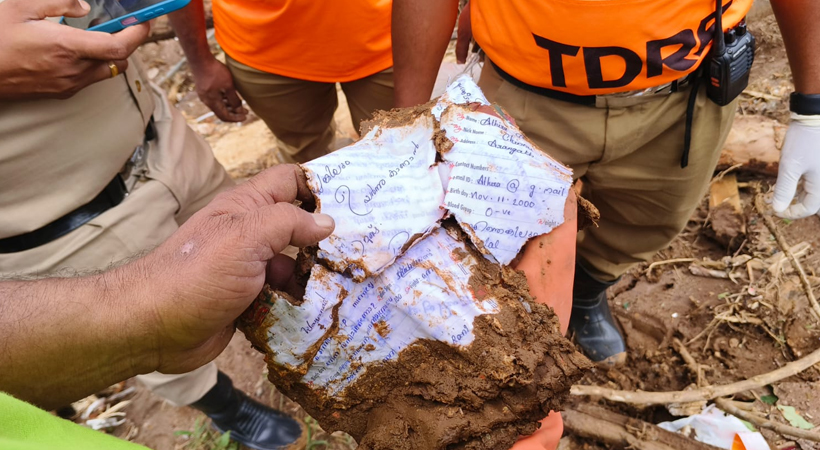 Autograph mundakkai landslide affected area