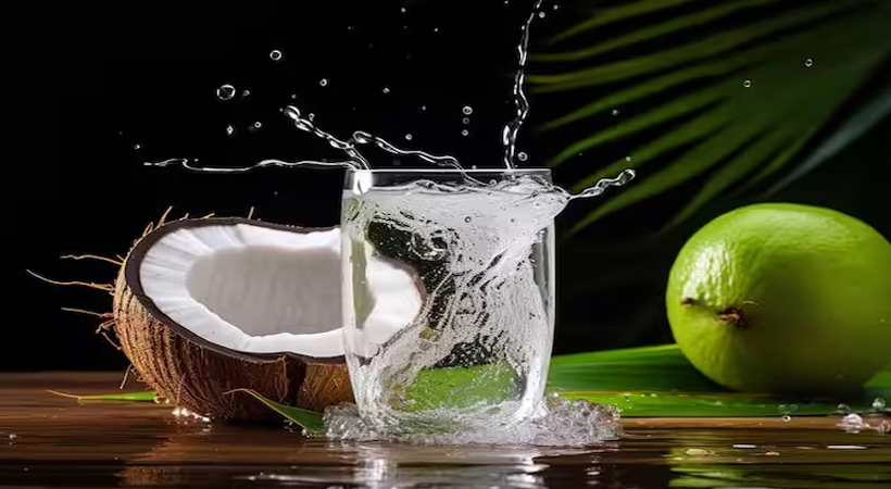 coconut water health drink