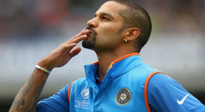 shikhar dhawan