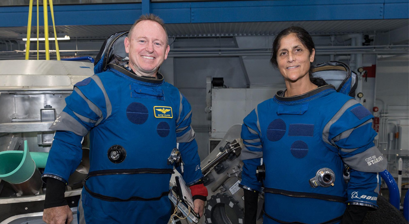 sunita williams