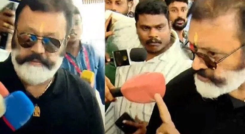 Suresh Gopi on Media