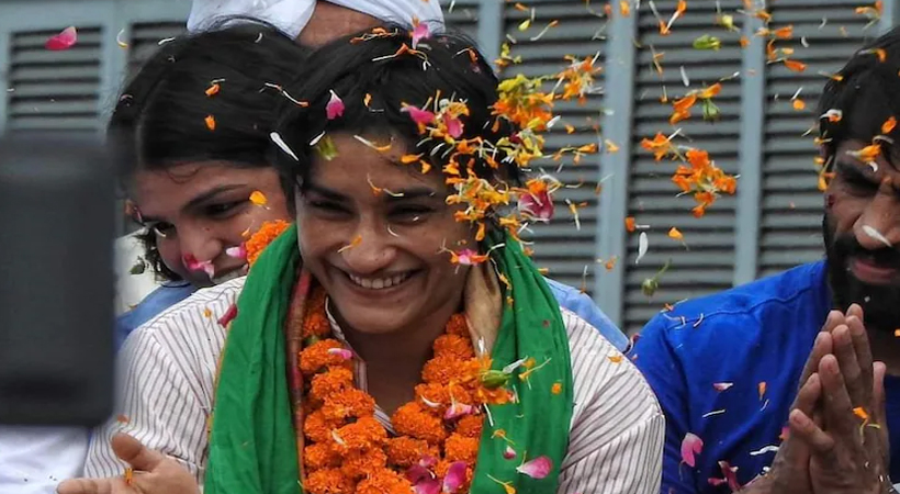 vinesh phogat wrestling