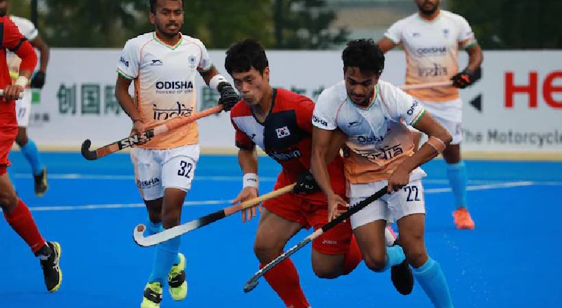 Asian Champions Trophy India vs Korea