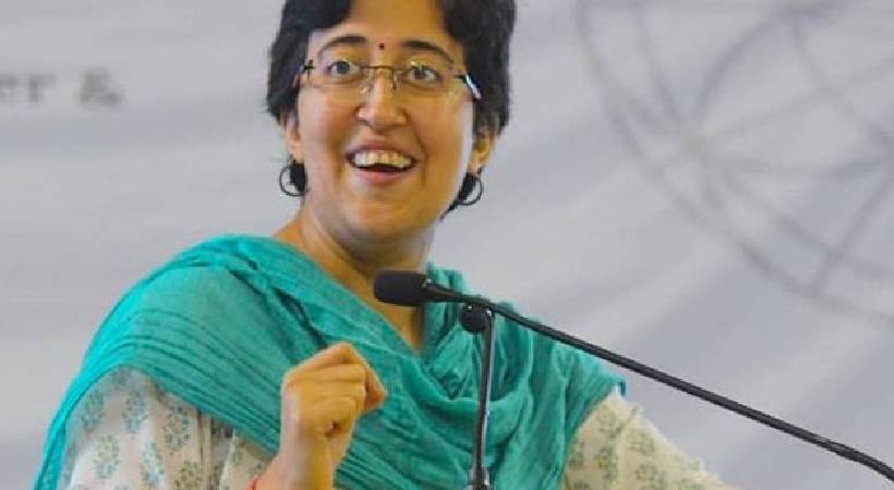 Atishi marlena