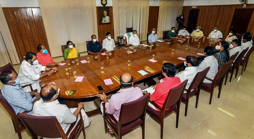 Cabinet meeting