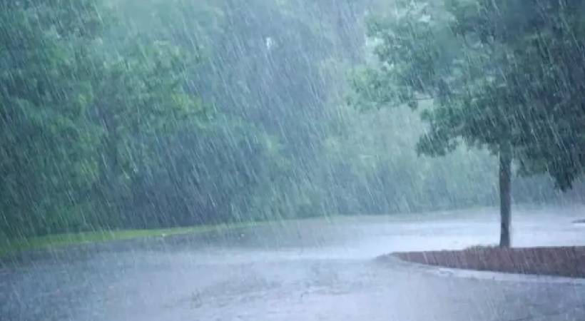 Heavy Rainfall in kerala yellow alert