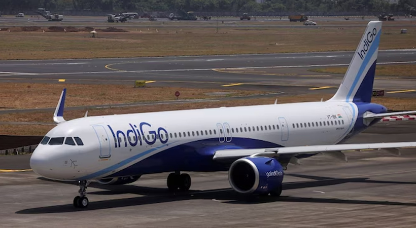 indigo flight