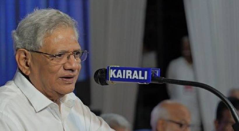 Mammotty grief sitaram yechury