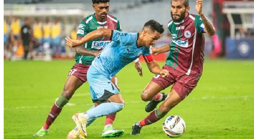 Mohanbagan vs mumbai city