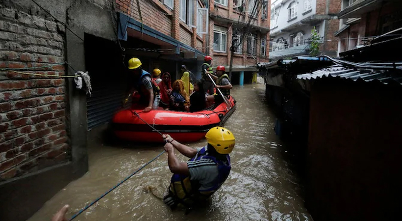 NEPAL FLOOD