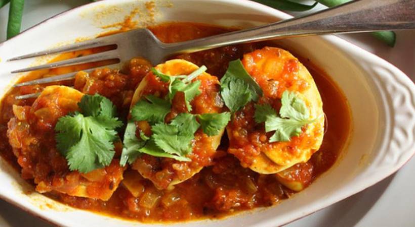 Tomato Egg Curry