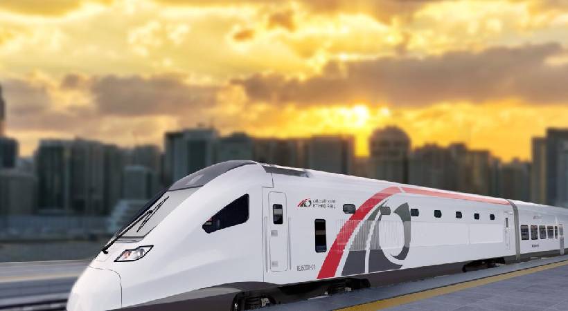 Uae high speed train