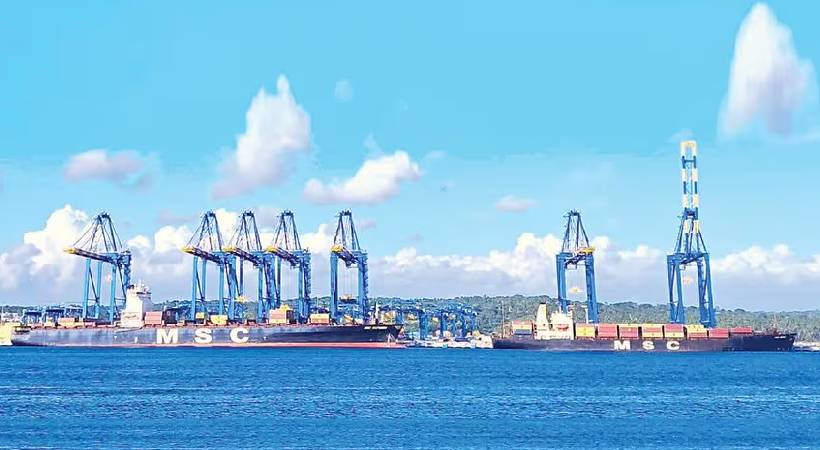 Vizhinjam Port