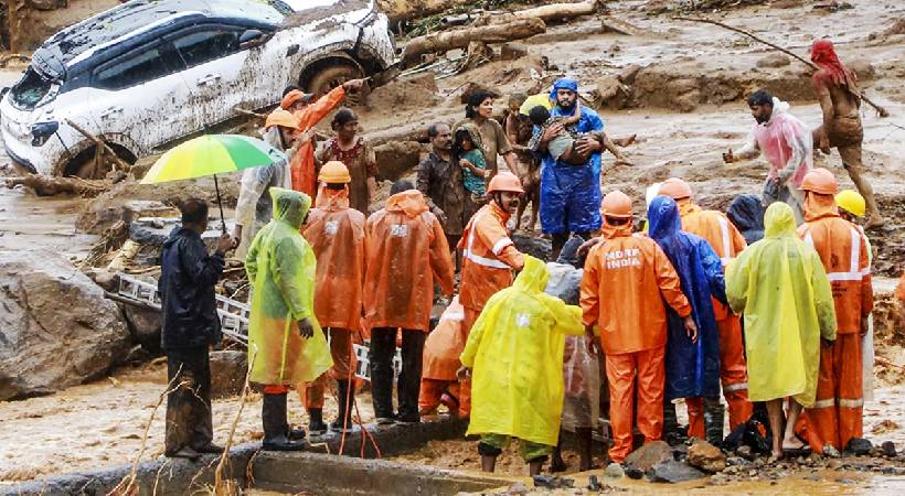 Wayanad Landslide