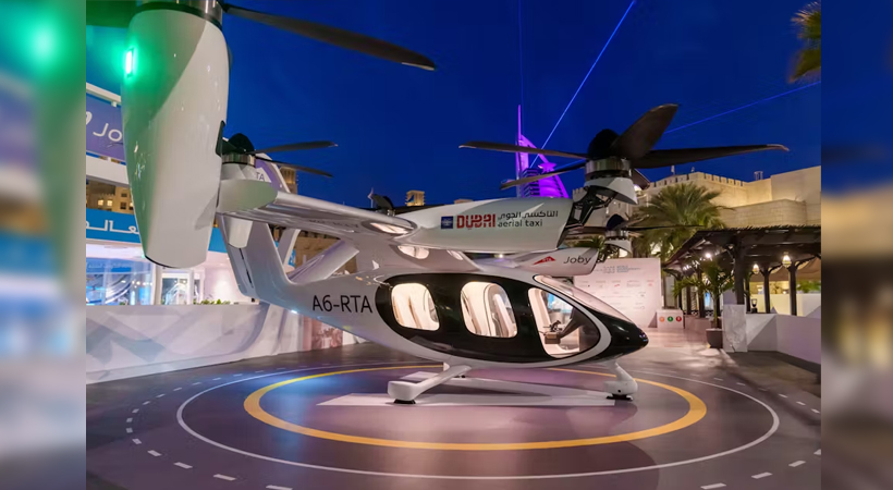 air taxi dubai