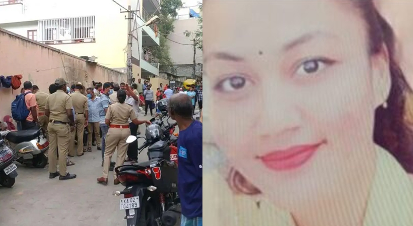 bengaluru woman murder