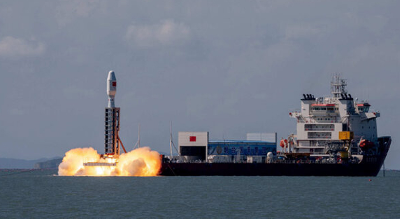 china rocket launching