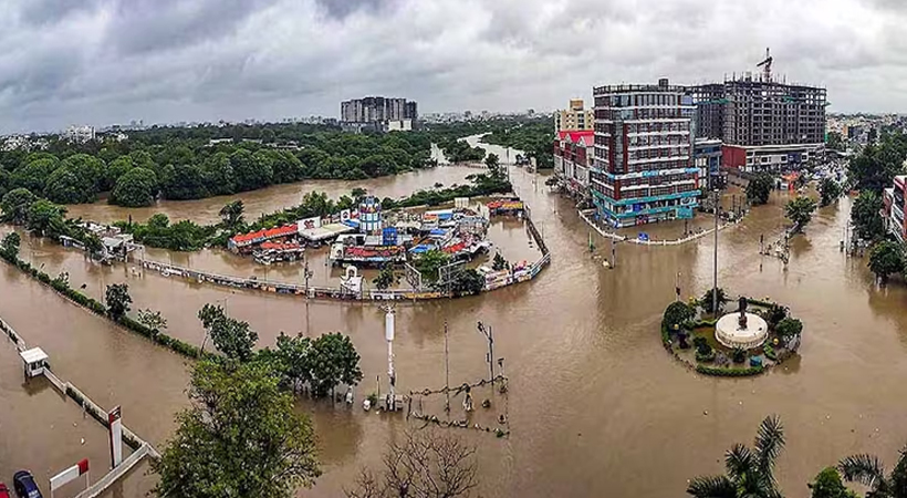 flood gujarath