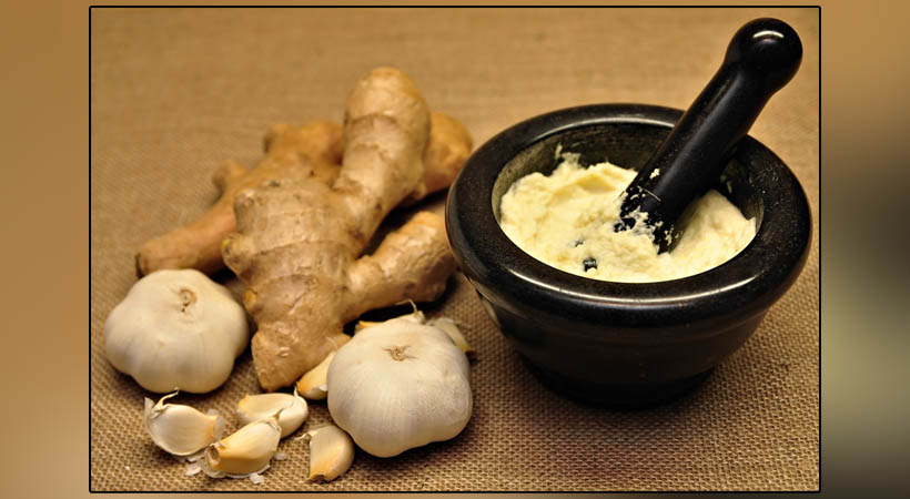 ginger garlic paste