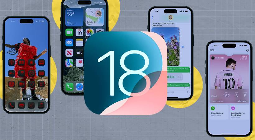 ios 18 iphone