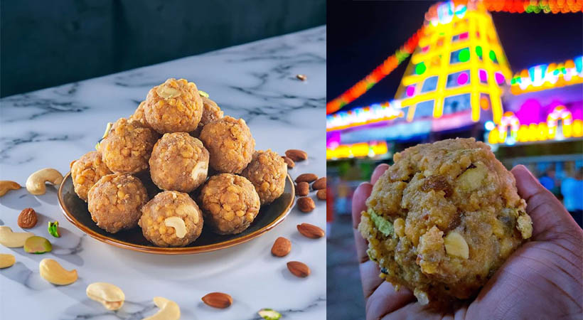 tirupati laddu