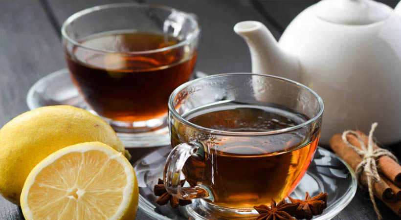 lemon black tea