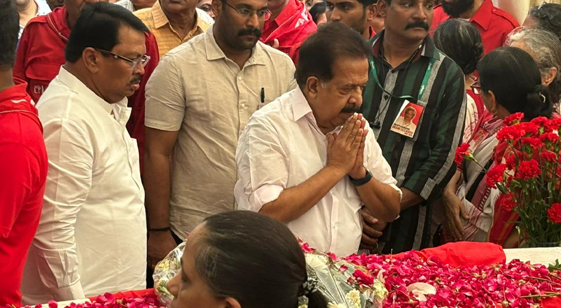 ramesh chennithala