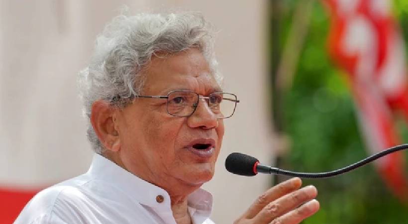 sitaram yechury