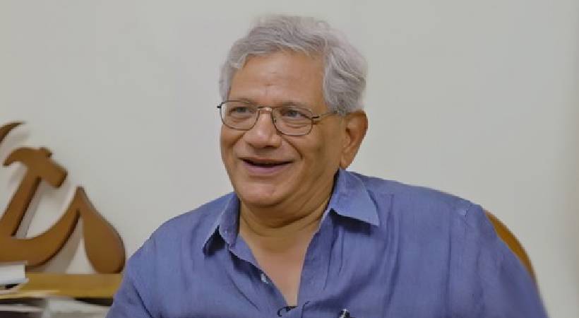 sitaram yechury