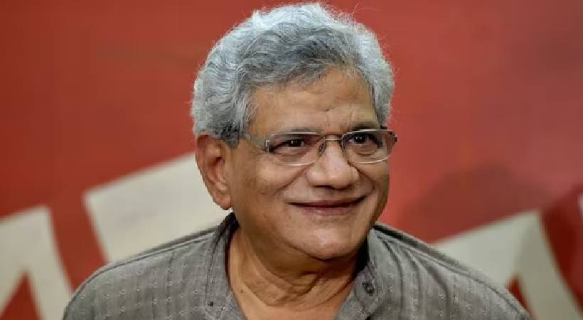 sitaram yechury