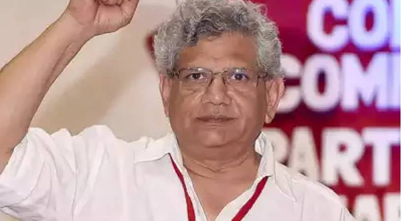 sitaram yechury last tweets