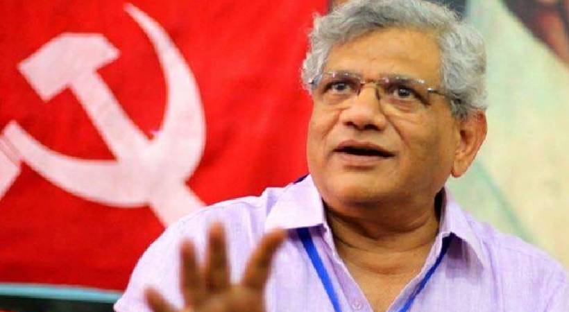 sitaram yechury Annie Raja