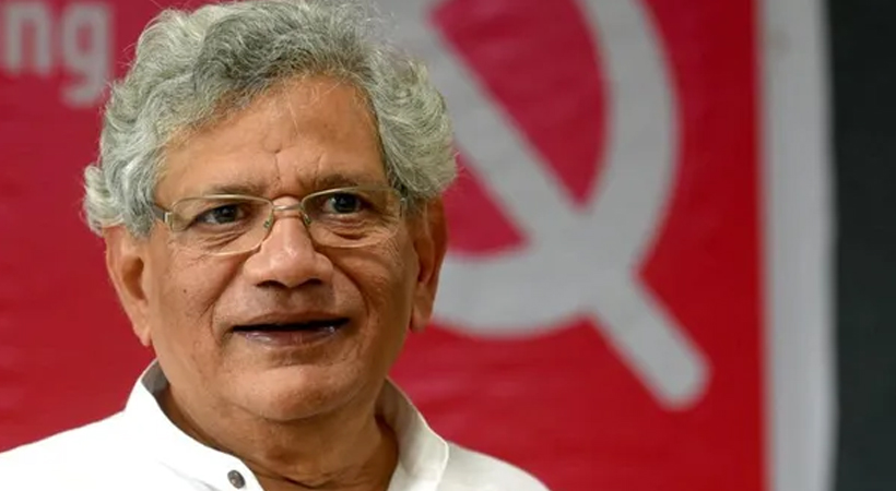 sitaram yechury