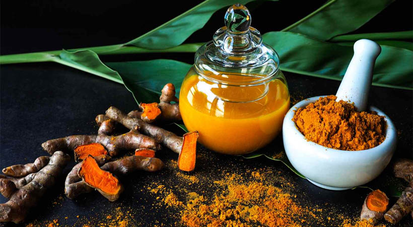 Turmeric water