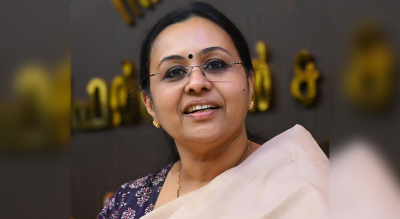 Minister veena george