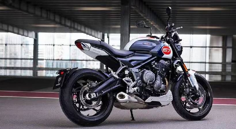 2025 Triumph Trident 660