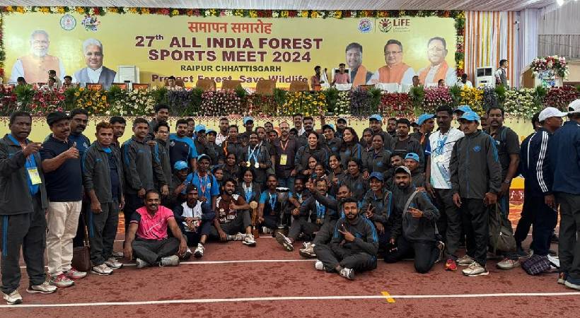 All India Forest Sports Meet