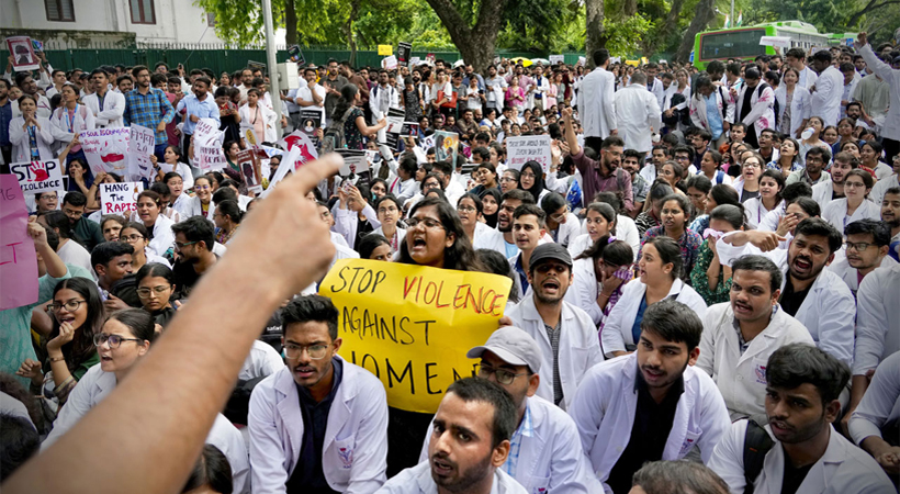 BENGAL DOCTORS PROTEST