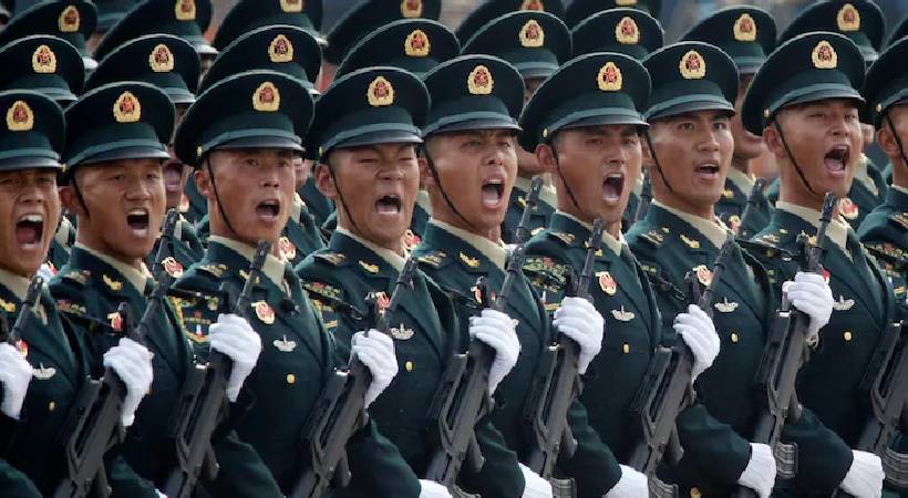 China to Deploy Troops