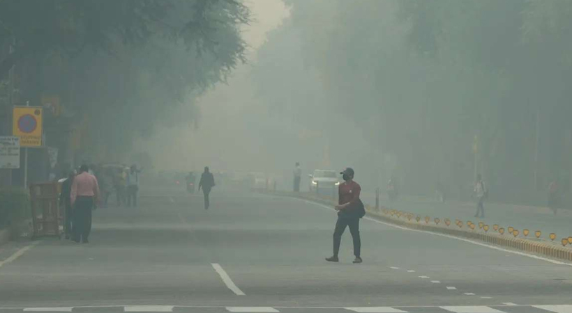 DELHI AIR POLLUTION