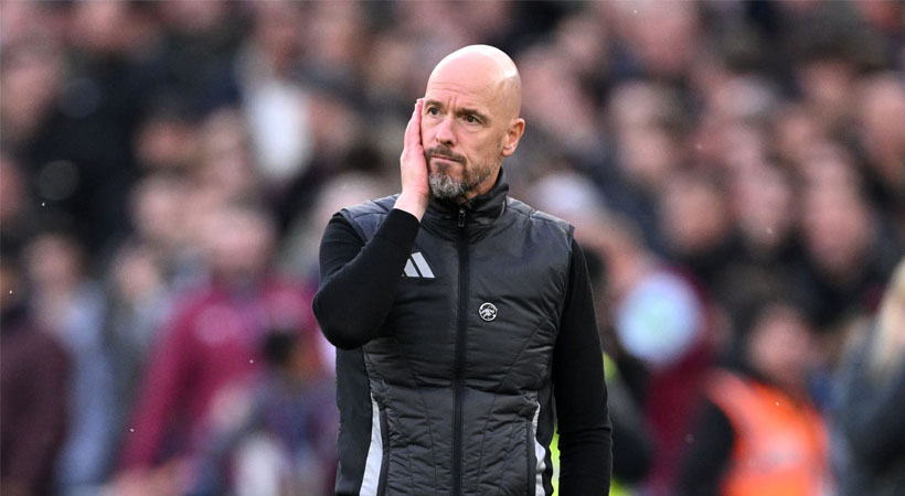 ERIK TEN HAG SACKED